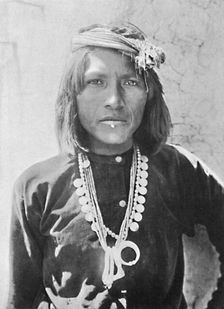 A Hopi Indian of Arizona, 1912. Artist: CC Pierce & Co