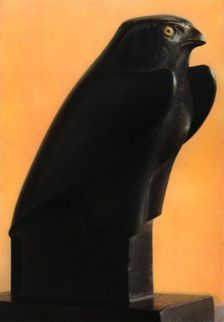 A Horus falcon, c600 BC (1936)