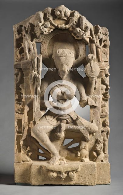 A Horse-Headed Yogini, 11th century. Creator: Unknown.