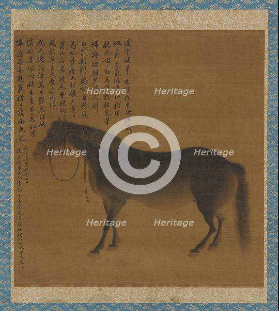 A Horse, Qing dynasty, 18th century. Creator: Unknown.