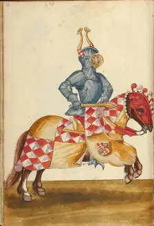 A Horseman in Armor, about 1560-1570. Creator: Unknown