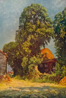 A Hot Day On The Lower Icknield Way 1935. Artist: Alexander Jamieson
