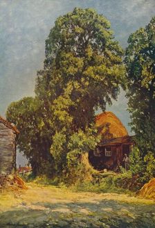 A Hot Day On The Lower Icknield Way 1935. Artist: Alexander Jamieson