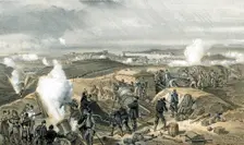 A Hot Day in the Batteries Crimean War, 1853-1856