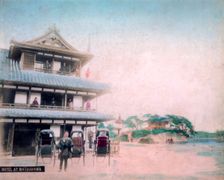 A hotel in Matsushima, Miyagi Prefecture, Japan
