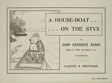 A house-boat on the Styx, c1895 - 1911. Creator: Unknown