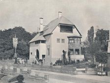 A house designed by Hans Christiansen, c1901 (1901-1902)