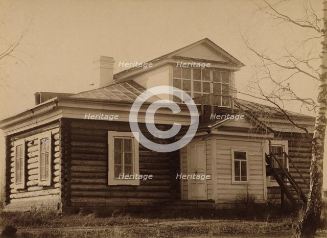 A house for black anatomical work and macerations, 1890. Creator: Unknown.