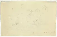 A House, n.d. Creator: Pierre Antoine Mongin