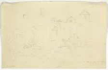 A House, n.d. Creator: Pierre Antoine Mongin