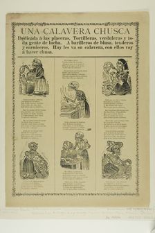A Humorous Calavera, n.d. Creator: José Guadalupe Posada