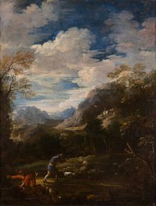 A Hunt, 1st quarter of 18th century. Creator: Antonio Maria Marini