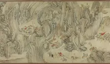 A Hunt in the Mountains of Heaven, Late Ming /early Qing dynasty, 17th century. Creator: Unknown