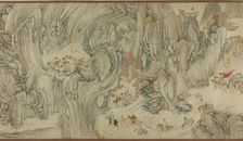 A Hunt in the Mountains of Heaven, Late Ming /early Qing dynasty, 17th century. Creator: Unknown