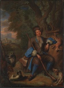 A Hunter, 1670-1682. Creator: Pieter Leermans
