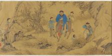 A Hunting Scene, 18th century. Creator: Unknown