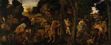 A Hunting Scene, ca. 1494-1500. Creator: Piero di Cosimo