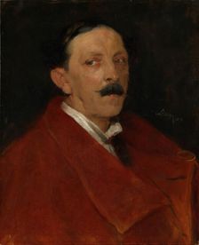 A Hungarian baron, 1874. Creator: Eilif Peterssen
