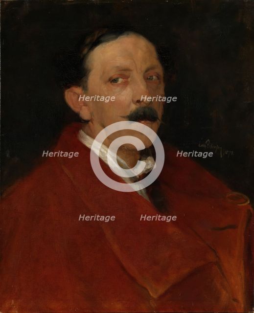 A Hungarian baron, 1874. Creator: Eilif Peterssen.