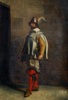 A Huguenot 19th century. Artist: Jean Louis Ernest Meissonier