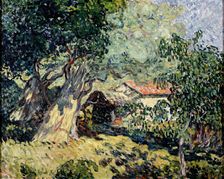 A Hut in the Forest 1906. Artist: Louis Valtat