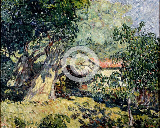 'A Hut in the Forest', 1906.  Artist: Louis Valtat