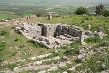 A hypogeum at Dougga (Thugga), Tunisia. Creator: Samuel Magal