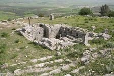 A hypogeum at Dougga (Thugga), Tunisia. Artist: Samuel Magal