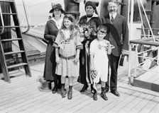 A.I. Elkus & family, between c1915 and c1920. Creator: Bain News Service
