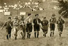 A International Moot in Scotland, 1939 1944. Creator: Unknown