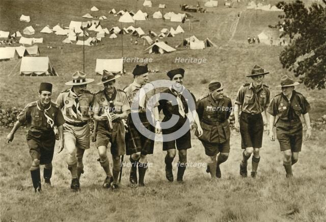 'A International Moot in Scotland, 1939', 1944. Creator: Unknown.