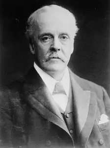 A.J. Balfour, between c1910 and c1915. Creator: Bain News Service