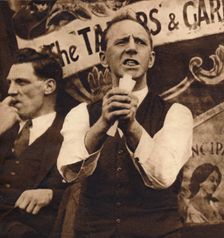 A. J. Cook led the Miners and the miners led the strike c1926, (1938)