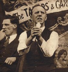 A. J. Cook led the Miners and the miners led the strike c1926, (1938)