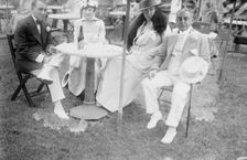 A.J. Cornelis [i.e., Cornelius], Mrs. Emil Auerbach, Mrs. A. Lincoln..., between c1910 and c1915. Creator: Bain News Service