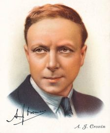 A.J.Cronin, 1937. Artist: Archibald Joseph Cronin
