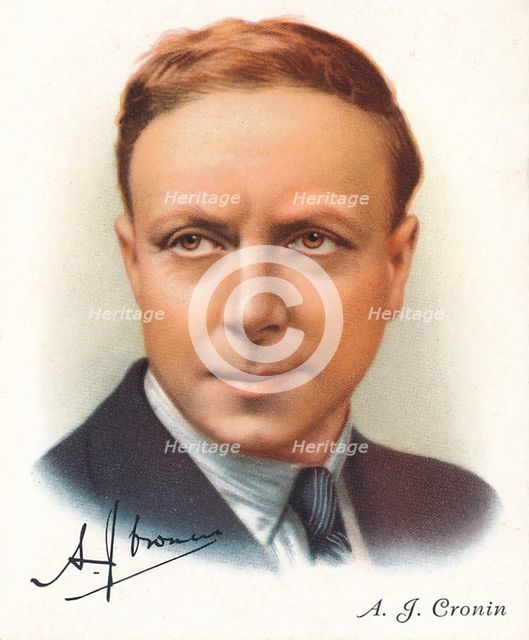 A.J.Cronin, 1937. Artist: Archibald Joseph Cronin