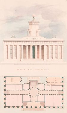 A. J. Davis, Scrapbook IV,.n.d., n.d.. Creator: Alexander Jackson Davis