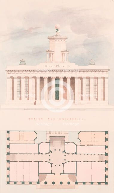 A. J. Davis, Scrapbook IV,.n.d., n.d.. Creator: Alexander Jackson Davis.