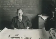 A.J. Dee, Mosman Council engineer, 1935. Creator: Unknown