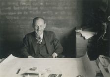 A.J. Dee, Mosman Council engineer, 1935. Creator: Unknown