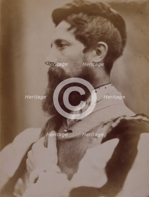 A.J. Lewis, c1860s. Creator: David Wilkie Wynfield.