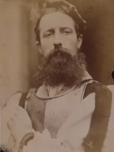 A.J. Lewis, c1860s. Creator: David Wilkie Wynfield