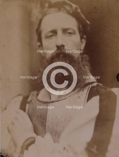 A.J. Lewis, c1860s. Creator: David Wilkie Wynfield.