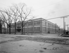 A.J. Smith Construction Co. Building, Detroit, Mich., between 1905 and 1915. Creator: Unknown