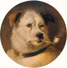 A Jack in Office c1842 (1904). Artist: Edwin Henry Landseer