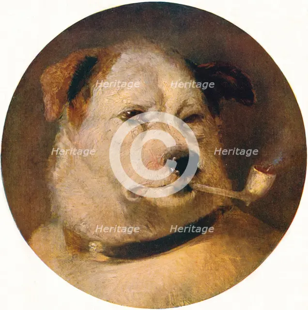 'A Jack in Office', c1842 (1904). Artist: Edwin Henry Landseer.