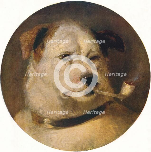 'A Jack in Office', c1842 (1904). Artist: Edwin Henry Landseer.