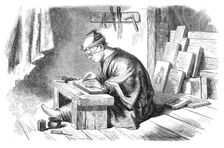A Japanese wood-engraver, 1864. Creator: Unknown
