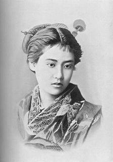 A Japanese beauty, 1902
